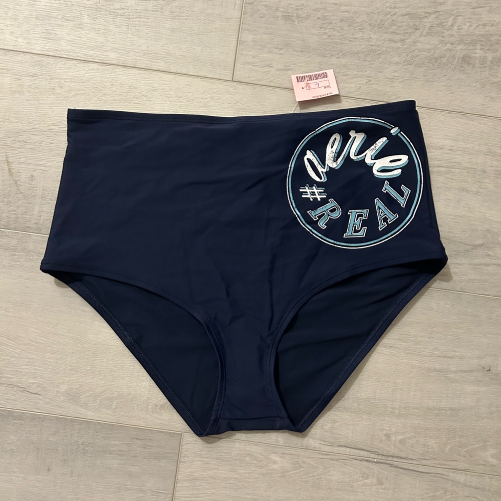 Aerie Real Highwaisted Swim Bottoms